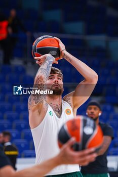 2024-10-17 - 17th October 2024; Wizink Center; Madrid, Spain; Turkish Airlines Euroleague Basketball; Spain, Real Madrid vs Panathinaikos;Euroleague Basket Real Madrid v Panathinaikos 900/Cordon Press - REAL MADRID VS PANATHINAIKOS - EUROLEAGUE - BASKETBALL