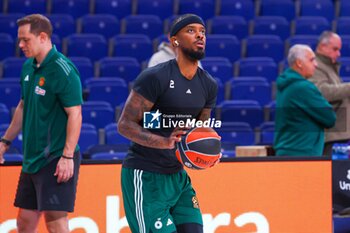 2024-10-17 - 17th October 2024; Wizink Center; Madrid, Spain; Turkish Airlines Euroleague Basketball; Spain, Real Madrid vs Panathinaikos;Euroleague Basket Real Madrid v Panathinaikos 900/Cordon Press - REAL MADRID VS PANATHINAIKOS - EUROLEAGUE - BASKETBALL