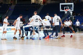 2024-10-17 - 17th October 2024; Wizink Center; Madrid, Spain; Turkish Airlines Euroleague Basketball; Spain, Real Madrid vs Panathinaikos;Euroleague Basket Real Madrid v Panathinaikos 900/Cordon Press - REAL MADRID VS PANATHINAIKOS - EUROLEAGUE - BASKETBALL