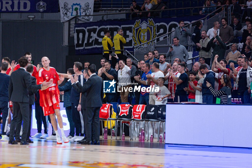 Euroleague Basketball Real Madrid v Crvena Zvezda - EUROLEAGUE - BASKETBALL