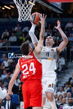 2024-10-22 - 2th October 2024; Wizink Center; Madrid, Spain; Turkish Airlines Euroleague Basketball; Spain, Real Madrid vs Crvena Zvezda; Mario Hezonja (Real Madrid)Euroleague Basketball Real Madrid v Crvena Zvezda 900/Cordon Press - EUROLEAGUE BASKETBALL REAL MADRID V CRVENA ZVEZDA - EUROLEAGUE - BASKETBALL