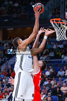 2024-10-22 - 2th October 2024; Wizink Center; Madrid, Spain; Turkish Airlines Euroleague Basketball; Spain, Real Madrid vs Crvena Zvezda; Edy Walter Tavares (Real Madrid)Euroleague Basketball Real Madrid v Crvena Zvezda 900/Cordon Press - EUROLEAGUE BASKETBALL REAL MADRID V CRVENA ZVEZDA - EUROLEAGUE - BASKETBALL