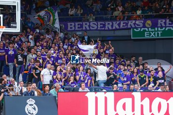 2024-10-22 - 2th October 2024; Wizink Center; Madrid, Spain; Turkish Airlines Euroleague Basketball; Spain, Real Madrid vs Crvena Zvezda;Euroleague Basketball Real Madrid v Crvena Zvezda 900/Cordon Press - EUROLEAGUE BASKETBALL REAL MADRID V CRVENA ZVEZDA - EUROLEAGUE - BASKETBALL