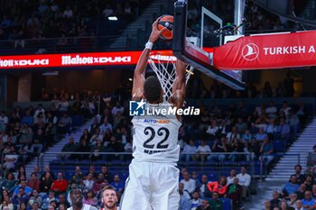 2024-10-22 - 2th October 2024; Wizink Center; Madrid, Spain; Turkish Airlines Euroleague Basketball; Spain, Real Madrid vs Crvena Zvezda; Edy Walter Tavares (Real Madrid)Euroleague Basketball Real Madrid v Crvena Zvezda 900/Cordon Press - EUROLEAGUE BASKETBALL REAL MADRID V CRVENA ZVEZDA - EUROLEAGUE - BASKETBALL