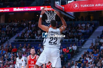 2024-10-22 - 2th October 2024; Wizink Center; Madrid, Spain; Turkish Airlines Euroleague Basketball; Spain, Real Madrid vs Crvena Zvezda; Edy Walter Tavares (Real Madrid)Euroleague Basketball Real Madrid v Crvena Zvezda 900/Cordon Press - EUROLEAGUE BASKETBALL REAL MADRID V CRVENA ZVEZDA - EUROLEAGUE - BASKETBALL