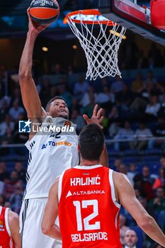 2024-10-22 - 2th October 2024; Wizink Center; Madrid, Spain; Turkish Airlines Euroleague Basketball; Spain, Real Madrid vs Crvena Zvezda; Edy Walter Tavares (Real Madrid)Euroleague Basketball Real Madrid v Crvena Zvezda 900/Cordon Press - EUROLEAGUE BASKETBALL REAL MADRID V CRVENA ZVEZDA - EUROLEAGUE - BASKETBALL