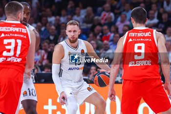 2024-10-24 - 24th October 2024; Wizink Center; Madrid, Spain; Turkish Airlines Euroleague Basketball; Spain, Real Madrid vs Crvena Zvezda; Dzanan Musa (Real Madrid)Euroleague Basketball Real Madrid v Crvena Zvezda 900/Cordon Press - EUROLEAGUE BASKETBALL REAL MADRID V CRVENA ZVEZDA - EUROLEAGUE - BASKETBALL