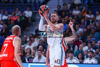 2024-10-24 - 24th October 2024; Wizink Center; Madrid, Spain; Turkish Airlines Euroleague Basketball; Spain, Real Madrid vs Crvena Zvezda; Dzanan Musa (Real Madrid)Euroleague Basketball Real Madrid v Crvena Zvezda 900/Cordon Press - EUROLEAGUE BASKETBALL REAL MADRID V CRVENA ZVEZDA - EUROLEAGUE - BASKETBALL