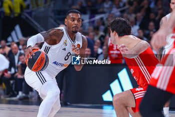 2024-10-24 - 24th October 2024; Wizink Center; Madrid, Spain; Turkish Airlines Euroleague Basketball; Spain, Real Madrid vs Crvena Zvezda; Xavier Rathan-Mayes (Real Madrid)Euroleague Basketball Real Madrid v Crvena Zvezda 900/Cordon Press - EUROLEAGUE BASKETBALL REAL MADRID V CRVENA ZVEZDA - EUROLEAGUE - BASKETBALL