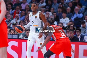 2024-10-24 - 24th October 2024; Wizink Center; Madrid, Spain; Turkish Airlines Euroleague Basketball; Spain, Real Madrid vs Crvena Zvezda; Xavier Rathan-Mayes (Real Madrid)Euroleague Basketball Real Madrid v Crvena Zvezda 900/Cordon Press - EUROLEAGUE BASKETBALL REAL MADRID V CRVENA ZVEZDA - EUROLEAGUE - BASKETBALL