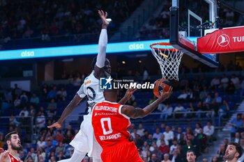 2024-10-24 - 24th October 2024; Wizink Center; Madrid, Spain; Turkish Airlines Euroleague Basketball; Spain, Real Madrid vs Crvena Zvezda;Euroleague Basketball Real Madrid v Crvena Zvezda 900/Cordon Press - EUROLEAGUE BASKETBALL REAL MADRID V CRVENA ZVEZDA - EUROLEAGUE - BASKETBALL