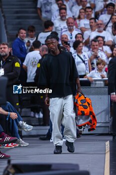 2024-10-24 - 24th October 2024; Wizink Center; Madrid, Spain; Turkish Airlines Euroleague Basketball; Spain, Real Madrid vs Crvena Zvezda; Camavinga player of Real Madrid FootballEuroleague Basketball Real Madrid v Crvena Zvezda 900/Cordon Press - EUROLEAGUE BASKETBALL REAL MADRID V CRVENA ZVEZDA - EUROLEAGUE - BASKETBALL