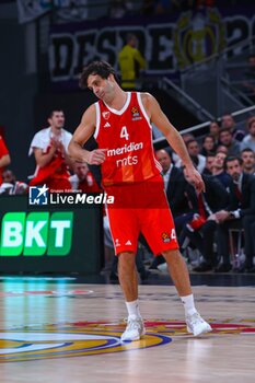 2024-10-24 - 24th October 2024; Wizink Center; Madrid, Spain; Turkish Airlines Euroleague Basketball; Spain, Real Madrid vs Crvena Zvezda; Teodosic (Crvena)Euroleague Basketball Real Madrid v Crvena Zvezda 900/Cordon Press - EUROLEAGUE BASKETBALL REAL MADRID V CRVENA ZVEZDA - EUROLEAGUE - BASKETBALL