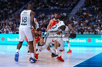 2024-10-24 - 24th October 2024; Wizink Center; Madrid, Spain; Turkish Airlines Euroleague Basketball; Spain, Real Madrid vs Crvena Zvezda;Euroleague Basketball Real Madrid v Crvena Zvezda 900/Cordon Press - EUROLEAGUE BASKETBALL REAL MADRID V CRVENA ZVEZDA - EUROLEAGUE - BASKETBALL