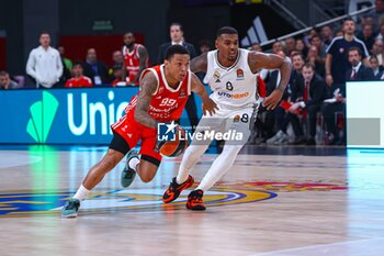 2024-10-24 - 24th October 2024; Wizink Center; Madrid, Spain; Turkish Airlines Euroleague Basketball; Spain, Real Madrid vs Crvena Zvezda; Dos Santos (Crvena)Euroleague Basketball Real Madrid v Crvena Zvezda 900/Cordon Press - EUROLEAGUE BASKETBALL REAL MADRID V CRVENA ZVEZDA - EUROLEAGUE - BASKETBALL