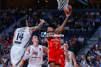 2024-10-24 - 24th October 2024; Wizink Center; Madrid, Spain; Turkish Airlines Euroleague Basketball; Spain, Real Madrid vs Crvena Zvezda; Dos Santos (Crvena)Euroleague Basketball Real Madrid v Crvena Zvezda 900/Cordon Press - EUROLEAGUE BASKETBALL REAL MADRID V CRVENA ZVEZDA - EUROLEAGUE - BASKETBALL