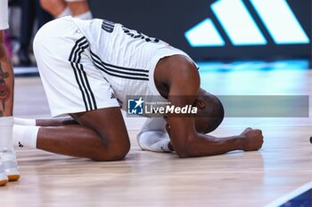 2024-10-24 - 24th October 2024; Wizink Center; Madrid, Spain; Turkish Airlines Euroleague Basketball; Spain, Real Madrid vs Crvena Zvezda; Serge Ibaka (Real Madrid)Euroleague Basketball Real Madrid v Crvena Zvezda 900/Cordon Press - EUROLEAGUE BASKETBALL REAL MADRID V CRVENA ZVEZDA - EUROLEAGUE - BASKETBALL