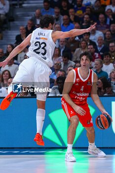 2024-10-24 - 24th October 2024; Wizink Center; Madrid, Spain; Turkish Airlines Euroleague Basketball; Spain, Real Madrid vs Crvena Zvezda; Teodosic (Crvena)Euroleague Basketball Real Madrid v Crvena Zvezda 900/Cordon Press - EUROLEAGUE BASKETBALL REAL MADRID V CRVENA ZVEZDA - EUROLEAGUE - BASKETBALL