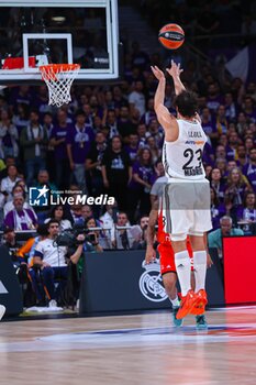 2024-10-24 - 24th October 2024; Wizink Center; Madrid, Spain; Turkish Airlines Euroleague Basketball; Spain, Real Madrid vs Crvena Zvezda; Sergio Llull (Real Madrid)Euroleague Basketball Real Madrid v Crvena Zvezda 900/Cordon Press - EUROLEAGUE BASKETBALL REAL MADRID V CRVENA ZVEZDA - EUROLEAGUE - BASKETBALL