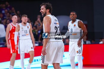 2024-10-24 - 24th October 2024; Wizink Center; Madrid, Spain; Turkish Airlines Euroleague Basketball; Spain, Real Madrid vs Crvena Zvezda; Sergio Llull (Real Madrid)Euroleague Basketball Real Madrid v Crvena Zvezda 900/Cordon Press - EUROLEAGUE BASKETBALL REAL MADRID V CRVENA ZVEZDA - EUROLEAGUE - BASKETBALL