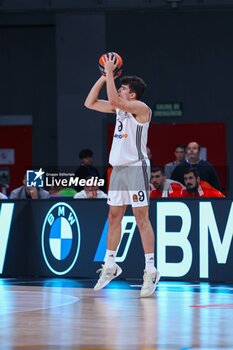 2024-10-24 - 24th October 2024; Wizink Center; Madrid, Spain; Turkish Airlines Euroleague Basketball; Spain, Real Madrid vs Crvena Zvezda;Euroleague Basketball Real Madrid v Crvena Zvezda 900/Cordon Press - EUROLEAGUE BASKETBALL REAL MADRID V CRVENA ZVEZDA - EUROLEAGUE - BASKETBALL