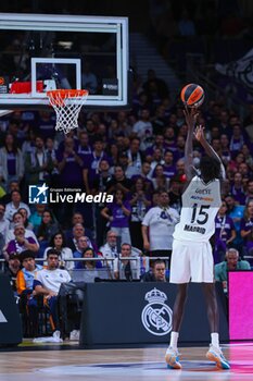 2024-10-24 - 24th October 2024; Wizink Center; Madrid, Spain; Turkish Airlines Euroleague Basketball; Spain, Real Madrid vs Crvena Zvezda;Euroleague Basketball Real Madrid v Crvena Zvezda 900/Cordon Press - EUROLEAGUE BASKETBALL REAL MADRID V CRVENA ZVEZDA - EUROLEAGUE - BASKETBALL