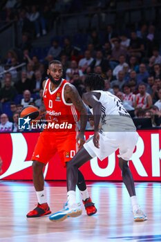 2024-10-24 - 24th October 2024; Wizink Center; Madrid, Spain; Turkish Airlines Euroleague Basketball; Spain, Real Madrid vs Crvena Zvezda;Euroleague Basketball Real Madrid v Crvena Zvezda 900/Cordon Press - EUROLEAGUE BASKETBALL REAL MADRID V CRVENA ZVEZDA - EUROLEAGUE - BASKETBALL