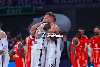 2024-10-24 - 24th October 2024; Wizink Center; Madrid, Spain; Turkish Airlines Euroleague Basketball; Spain, Real Madrid vs Crvena Zvezda;Euroleague Basketball Real Madrid v Crvena Zvezda 900/Cordon Press - EUROLEAGUE BASKETBALL REAL MADRID V CRVENA ZVEZDA - EUROLEAGUE - BASKETBALL