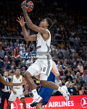 2024-10-25 - in action during a EuroLeague match between Braca Basket and Asvel Villeurbanne at Palau Blaugrana in Barcelona, Barcelona, Spain, on October 25 2024. Photo by Felipe Mondino - BARÇA BASKET - ASVEL VILLEURBANNE - EUROLEAGUE - BASKETBALL