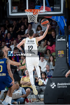 2024-10-25 - Nando De Colo (Asvel Villeurbanne) in action during a EuroLeague match between Braca Basket and Asvel Villeurbanne at Palau Blaugrana in Barcelona, Barcelona, Spain, on October 25 2024. Photo by Felipe Mondino - BARÇA BASKET - ASVEL VILLEURBANNE - EUROLEAGUE - BASKETBALL