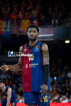 2024-10-25 - Kevin Punter (Barca Basket) in action during a EuroLeague match between Braca Basket and Asvel Villeurbanne at Palau Blaugrana in Barcelona, Barcelona, Spain, on October 25 2024. Photo by Felipe Mondino - BARÇA BASKET - ASVEL VILLEURBANNE - EUROLEAGUE - BASKETBALL