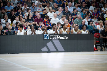 2024-10-25 - Tarik Black (Asvel Villeurbanne) in action during a EuroLeague match between Braca Basket and Asvel Villeurbanne at Palau Blaugrana in Barcelona, Barcelona, Spain, on October 25 2024. Photo by Felipe Mondino - BARÇA BASKET - ASVEL VILLEURBANNE - EUROLEAGUE - BASKETBALL