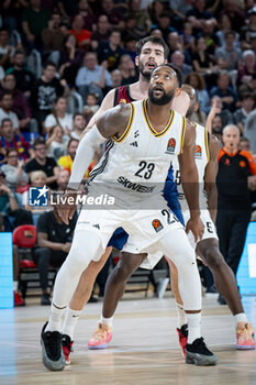 2024-10-25 - David Lighty (Asvel Villeurbanne) in action during a EuroLeague match between Braca Basket and Asvel Villeurbanne at Palau Blaugrana in Barcelona, Barcelona, Spain, on October 25 2024. Photo by Felipe Mondino - BARÇA BASKET - ASVEL VILLEURBANNE - EUROLEAGUE - BASKETBALL