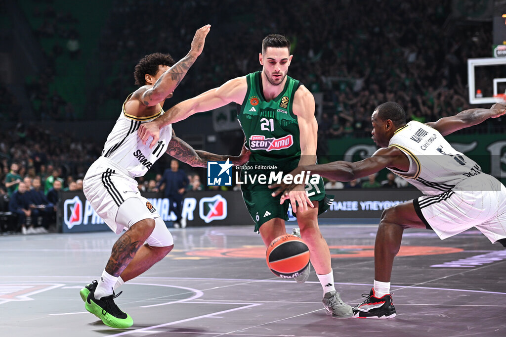 Panathinaikos vs LDLC ASVEL Villeurbanne - EUROLEAGUE - BASKETBALL