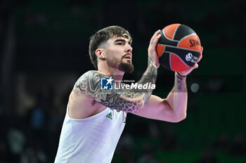 2024-10-30 - 41 Juancho Hernangomez of Panathinaikos AKTOR Athens is playing during the Euroleague, Round 6 match between Panathinaikos AKTOR Athens and LDLC ASVEL Villeurbanne at OAKA Altion Arena on October 30, 2024, Athens, Greece. - PANATHINAIKOS VS LDLC ASVEL VILLEURBANNE - EUROLEAGUE - BASKETBALL