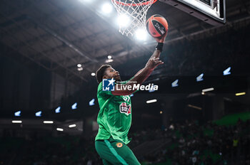 2024-10-30 - 37 Kostas Antetokounmpo of Panathinaikos AKTOR Athens is playing during the Euroleague, Round 6 match between Panathinaikos AKTOR Athens and LDLC ASVEL Villeurbanne at OAKA Altion Arena on October 30, 2024, Athens, Greece. - PANATHINAIKOS VS LDLC ASVEL VILLEURBANNE - EUROLEAGUE - BASKETBALL