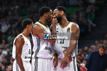 2024-10-30 - 23 David Lighty of LDLC ASVEL Villeurbanne is playing during the Euroleague, Round 6 match between Panathinaikos AKTOR Athens and LDLC ASVEL Villeurbanne at OAKA Altion Arena on October 30, 2024, Athens, Greece. - PANATHINAIKOS VS LDLC ASVEL VILLEURBANNE - EUROLEAGUE - BASKETBALL