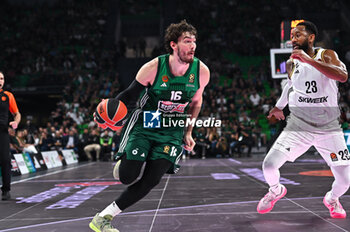 2024-10-30 - 16 Cedi Osman of Panathinaikos AKTOR Athens is playing during the Euroleague, Round 6 match between Panathinaikos AKTOR Athens and LDLC ASVEL Villeurbanne at OAKA Altion Arena on October 30, 2024, Athens, Greece. - PANATHINAIKOS VS LDLC ASVEL VILLEURBANNE - EUROLEAGUE - BASKETBALL