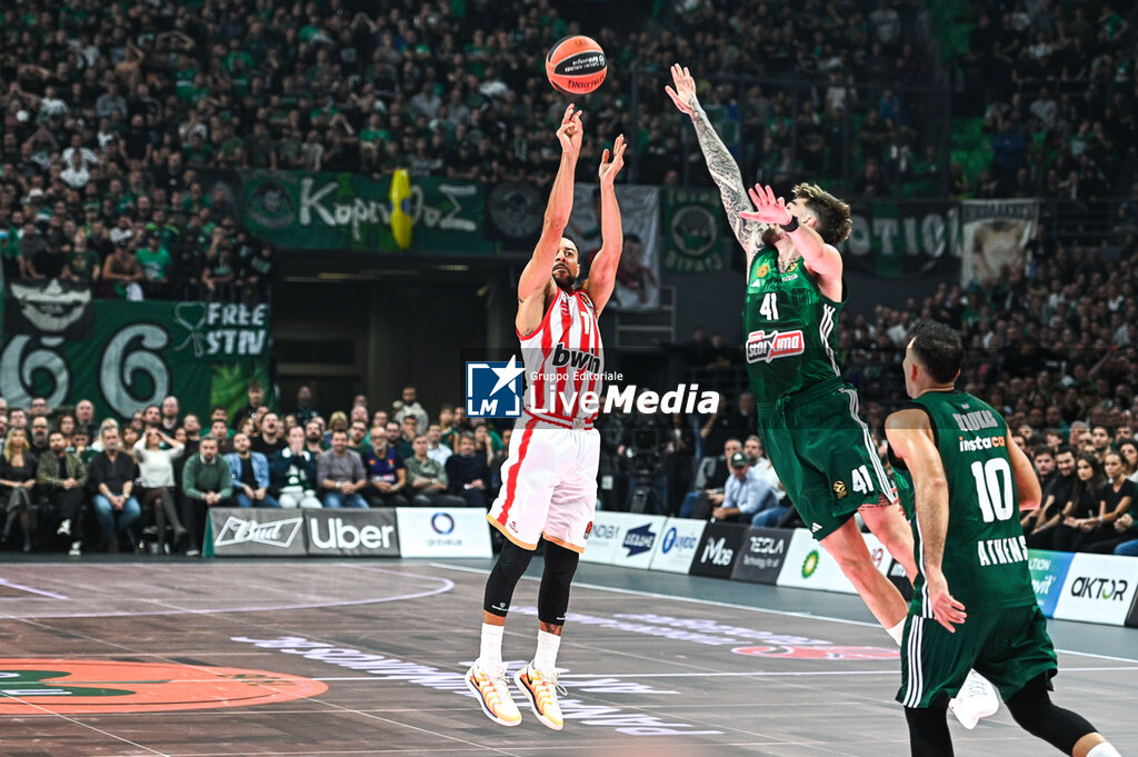 Panathinaikos AKTOR Athens vs Olympiacos Piraeus - EUROLEAGUE - BASKETBALL