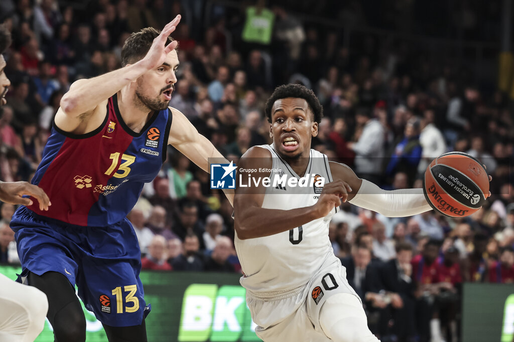 BASKETBALL - EUROLEAGUE - FC BARCELONA v PARIS - EUROLEAGUE - BASKETBALL