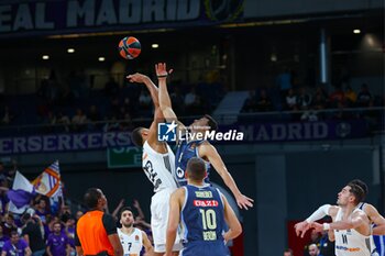 2024-11-21 - 21th November 2024; Wizink Center; Madrid, Spain; Turkish Airlines Euroleague Basketball; Spain, Real Madrid vs Alba Berlin; Edy Walter Tavares (Real Madrid)Euroleague Basket Real Madrid v Alba Berlin 900/Cordon Press - EUROLEAGUE BASKET REAL MADRID V ALBA BERLIN - EUROLEAGUE - BASKETBALL