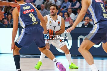 2024-11-21 - 21th November 2024; Wizink Center; Madrid, Spain; Turkish Airlines Euroleague Basketball; Spain, Real Madrid vs Alba Berlin; Facundo Campazzo (Real Madrid)Euroleague Basket Real Madrid v Alba Berlin 900/Cordon Press - EUROLEAGUE BASKET REAL MADRID V ALBA BERLIN - EUROLEAGUE - BASKETBALL