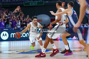 2024-11-21 - 21th November 2024; Wizink Center; Madrid, Spain; Turkish Airlines Euroleague Basketball; Spain, Real Madrid vs Alba Berlin; Facundo Campazzo (Real Madrid)Euroleague Basket Real Madrid v Alba Berlin 900/Cordon Press - EUROLEAGUE BASKET REAL MADRID V ALBA BERLIN - EUROLEAGUE - BASKETBALL