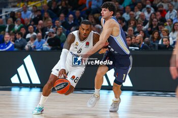 2024-11-21 - 21th November 2024; Wizink Center; Madrid, Spain; Turkish Airlines Euroleague Basketball; Spain, Real Madrid vs Alba Berlin; Xavier Rathan-Mayes (Real Madrid)Euroleague Basket Real Madrid v Alba Berlin 900/Cordon Press - EUROLEAGUE BASKET REAL MADRID V ALBA BERLIN - EUROLEAGUE - BASKETBALL