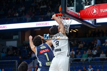 2024-11-21 - 21th November 2024; Wizink Center; Madrid, Spain; Turkish Airlines Euroleague Basketball; Spain, Real Madrid vs Alba Berlin; Hugo Gonzalez (Real Madrid)Euroleague Basket Real Madrid v Alba Berlin 900/Cordon Press - EUROLEAGUE BASKET REAL MADRID V ALBA BERLIN - EUROLEAGUE - BASKETBALL