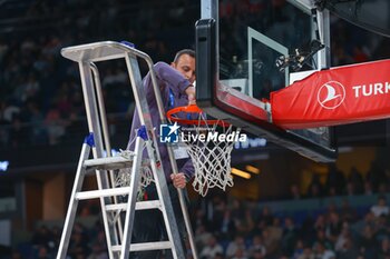 2024-11-21 - 21th November 2024; Wizink Center; Madrid, Spain; Turkish Airlines Euroleague Basketball; Spain, Real Madrid vs Alba Berlin;Euroleague Basket Real Madrid v Alba Berlin 900/Cordon Press - EUROLEAGUE BASKET REAL MADRID V ALBA BERLIN - EUROLEAGUE - BASKETBALL