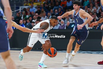 2024-11-21 - 21th November 2024; Wizink Center; Madrid, Spain; Turkish Airlines Euroleague Basketball; Spain, Real Madrid vs Alba Berlin; Xavier Rathan-Mayes (Real Madrid)Euroleague Basket Real Madrid v Alba Berlin 900/Cordon Press - EUROLEAGUE BASKET REAL MADRID V ALBA BERLIN - EUROLEAGUE - BASKETBALL