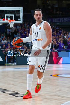 2024-11-21 - 21th November 2024; Wizink Center; Madrid, Spain; Turkish Airlines Euroleague Basketball; Spain, Real Madrid vs Alba Berlin; Mario Hezonja (Real Madrid)Euroleague Basket Real Madrid v Alba Berlin 900/Cordon Press - EUROLEAGUE BASKET REAL MADRID V ALBA BERLIN - EUROLEAGUE - BASKETBALL