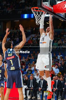 2024-11-21 - 21th November 2024; Wizink Center; Madrid, Spain; Turkish Airlines Euroleague Basketball; Spain, Real Madrid vs Alba Berlin; Mario Hezonja (Real Madrid)Euroleague Basket Real Madrid v Alba Berlin 900/Cordon Press - EUROLEAGUE BASKET REAL MADRID V ALBA BERLIN - EUROLEAGUE - BASKETBALL