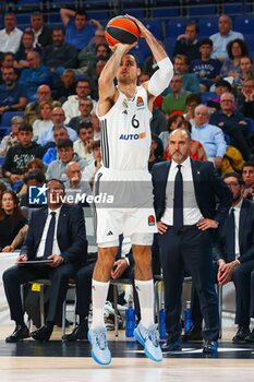 2024-11-21 - 21th November 2024; Wizink Center; Madrid, Spain; Turkish Airlines Euroleague Basketball; Spain, Real Madrid vs Alba Berlin; Alberto Abalde (Real Madrid)Euroleague Basket Real Madrid v Alba Berlin 900/Cordon Press - EUROLEAGUE BASKET REAL MADRID V ALBA BERLIN - EUROLEAGUE - BASKETBALL